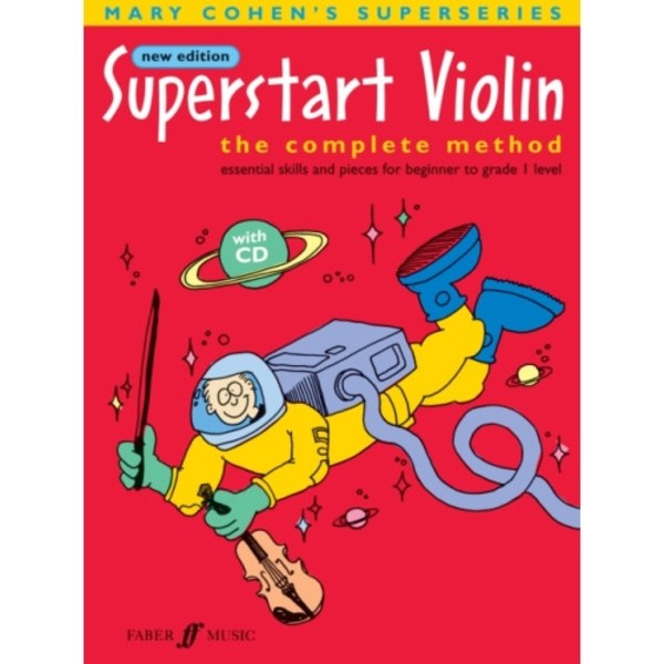 Superstart Violin (häftad, eng)