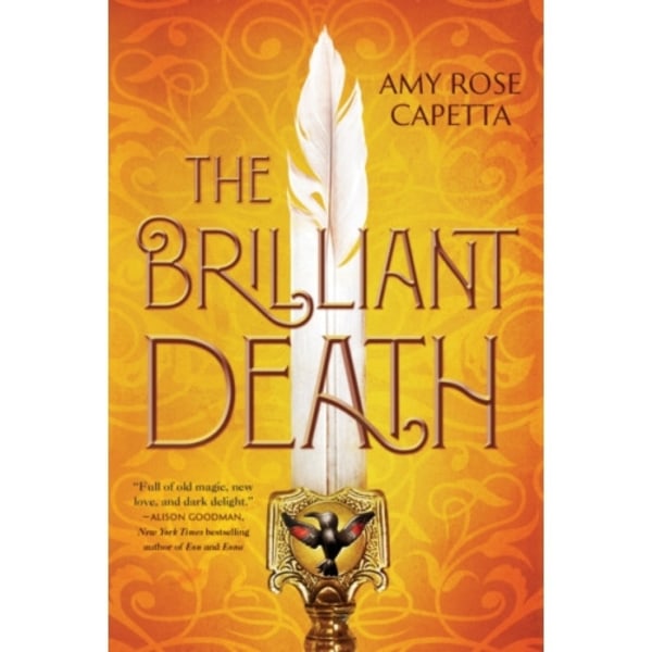 The Brilliant Death (inbunden, eng)