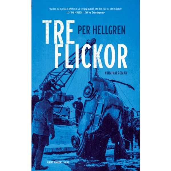 Tre flickor (inbunden)