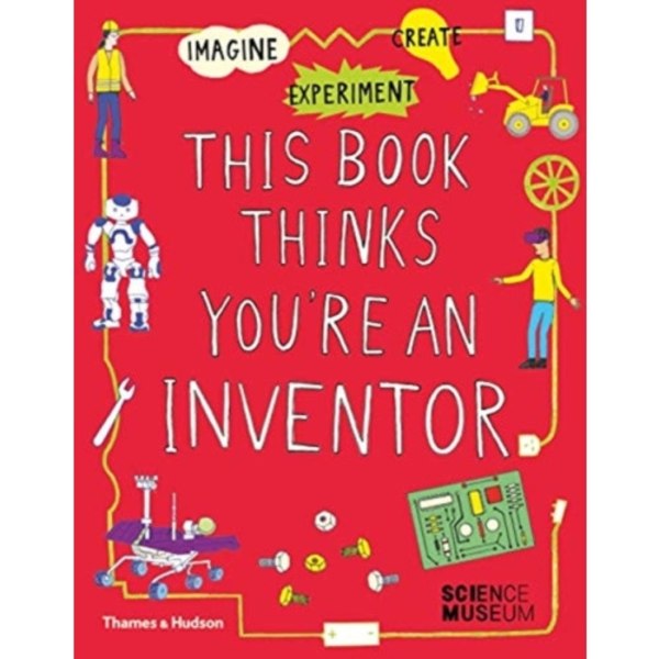 This Book Thinks You're an Inventor (häftad, eng)