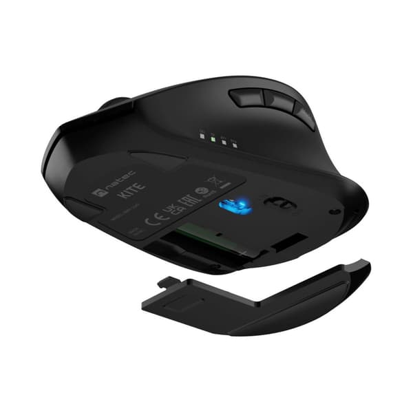 Natec kite - mus - 2.4 GHz, Bluetooth - svart