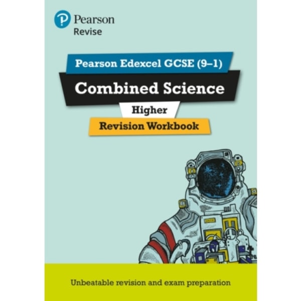 Pearson REVISE Edexcel GCSE Combined Science Revision Workbook: For 2025 and 2026 assessments and exams (häftad, eng)