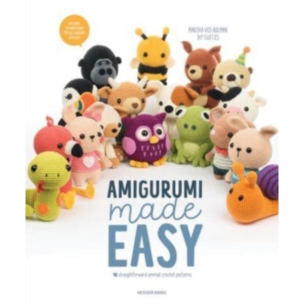 Amigurumi Made Easy (häftad, eng)