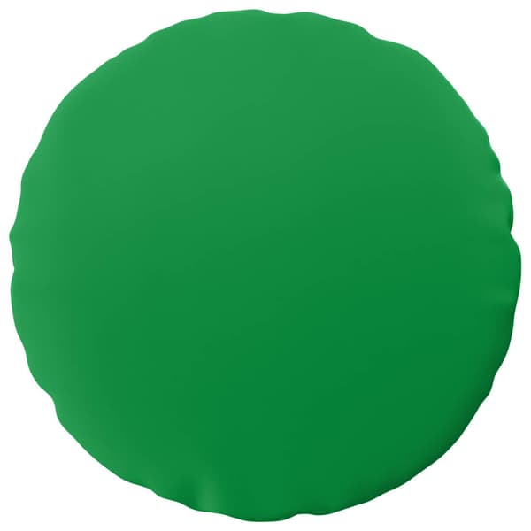 Kuddöverdrag 6 st HEERLEN Grön Ø 50 cm Polyester