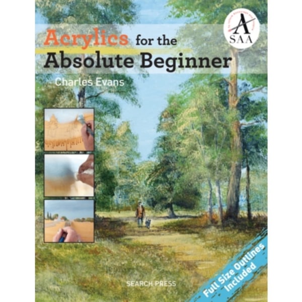 Acrylics for the Absolute Beginner (häftad, eng)