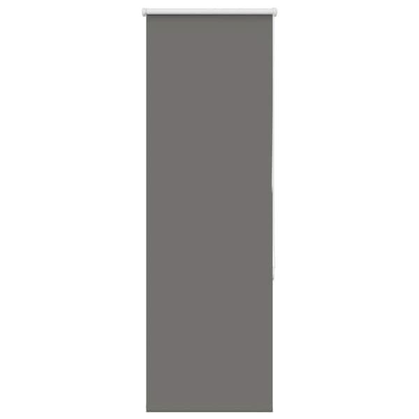 Rullgardin mörkläggning grå 60x175 cm tyg bredd 55,7 cm