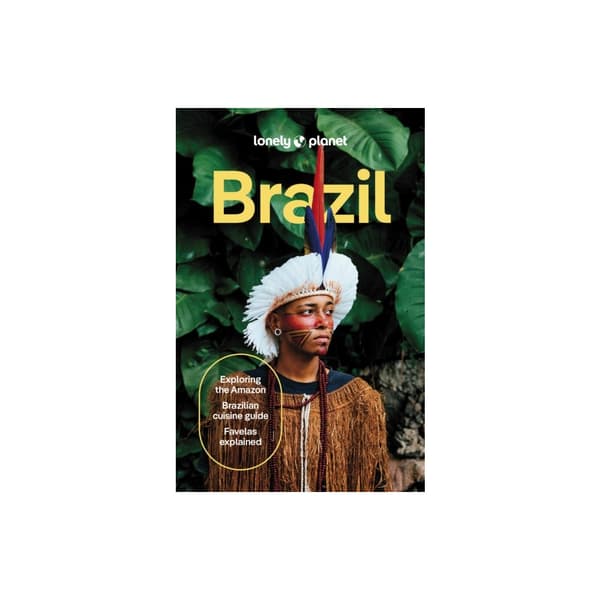 Lonely Planet Brazil (pocket, eng)
