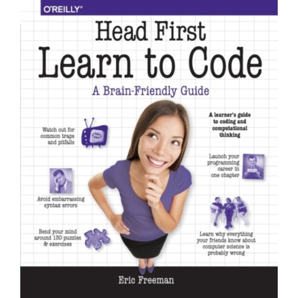 Head First Learn to Code (häftad, eng)