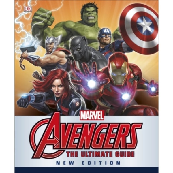 Marvel Avengers Ultimate Guide New Edition (inbunden, eng)