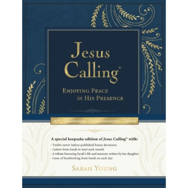 Jesus Calling –NEW– Commemorative Edition (inbunden, eng)