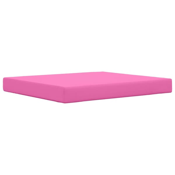 Utomhus Soffa Kudde 2 pcs Rosa Polyester