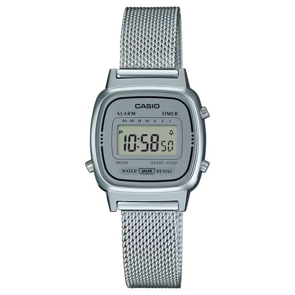 CASIO LA670WEM-7DF - Quartz Klocka Dam (30,3MM)