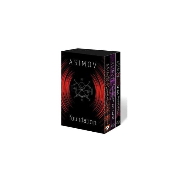 Foundation 3-Book Boxed Set (inbunden, eng)