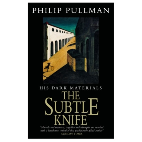 His Dark Materials: The Subtle Knife Classic Art Edition (inbunden, eng)