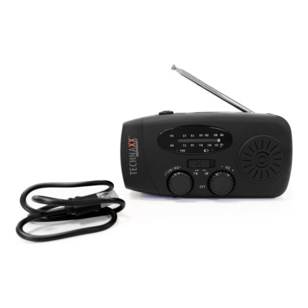 Technaxx TX-238 - personlig radio - inget operativsystem