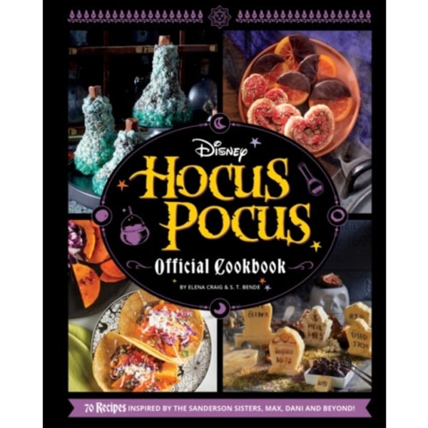 Disney Hocus Pocus: The Official Cookbook (inbunden, eng)