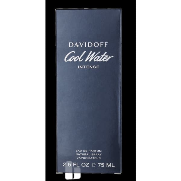 Davidoff Cool Water Intense For Him Edp Spray 75 ml Herr