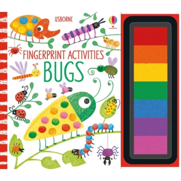 Fingerprint Activities Bugs (bok, spiral, eng)