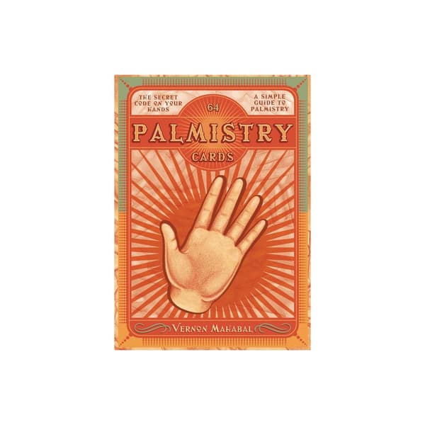 Palmistry Cards: The Secret Code On Your Hands (52 Card Deck)