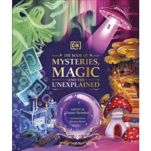 The Book of Mysteries, Magic, and the Unexplained (inbunden, eng)