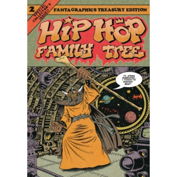 Hip Hop Family Tree Book 2 (inbunden, eng)