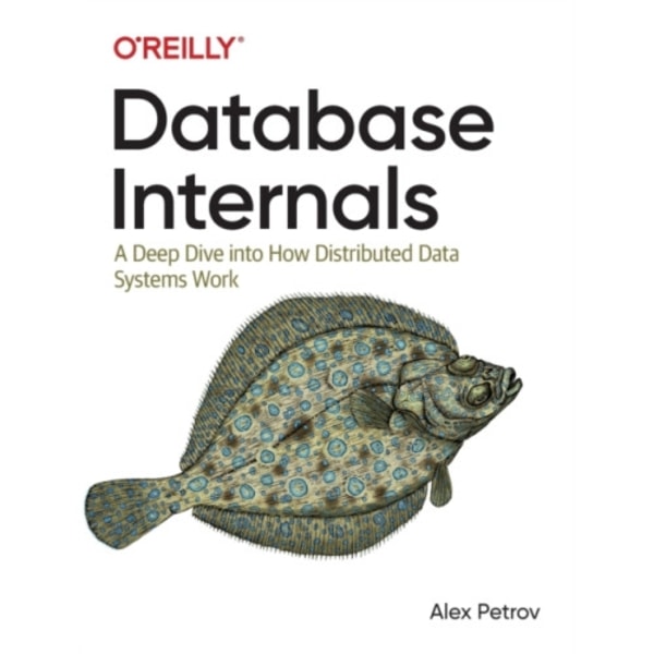 Database Internals (häftad, eng)