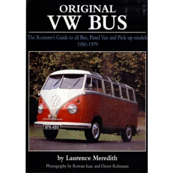 Original VW Bus (inbunden, eng)