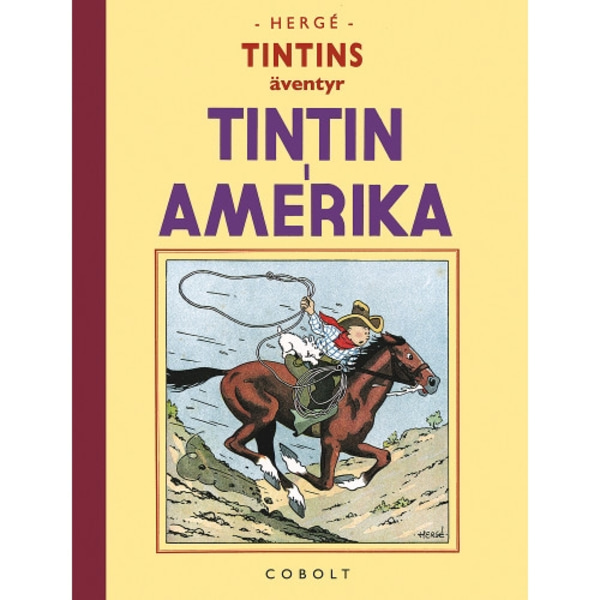 Tintin i Amerika (inbunden)