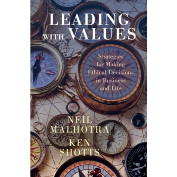 Leading With Values (inbunden, eng)