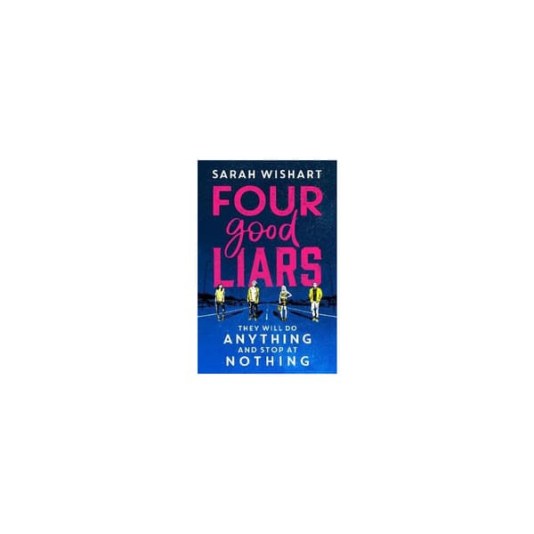Four Good Liars (häftad, eng)