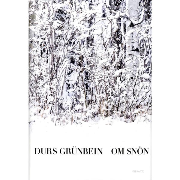 Om snön (inbunden)