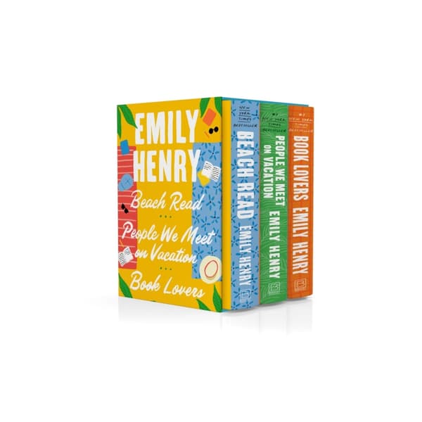 Emily Henry 3-Book Boxed Set (häftad, eng)