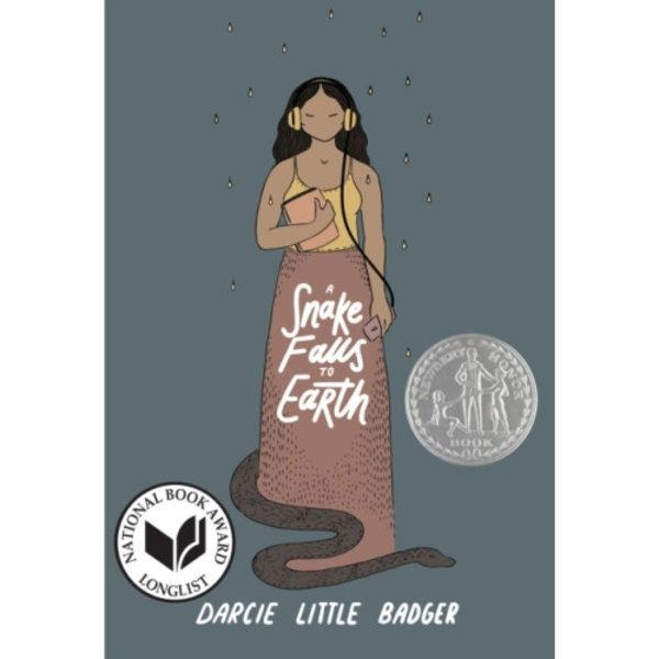 A Snake Falls to Earth (inbunden, eng)
