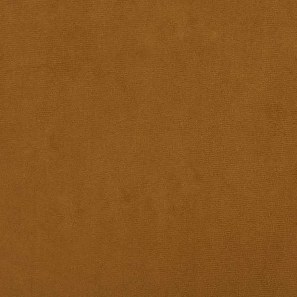Bäddsoffa 2-sits brun sammet
