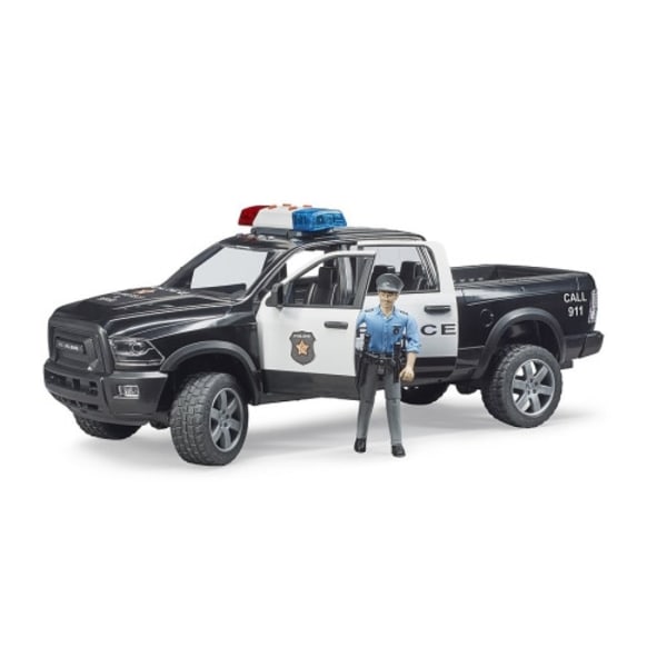 Bruder - Police Ram with Policeman and Light & Sound Module (02505)