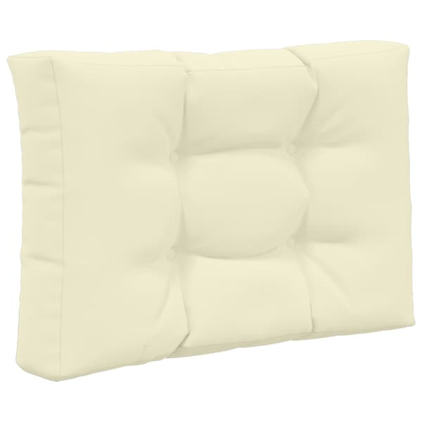 Utomhus Soffa Kudde 3 pcs Kräm Polyester