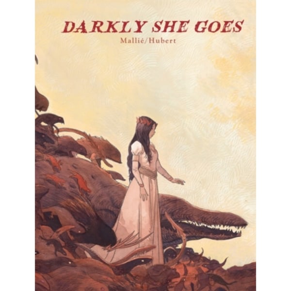 Darkly She Goes (inbunden, eng)