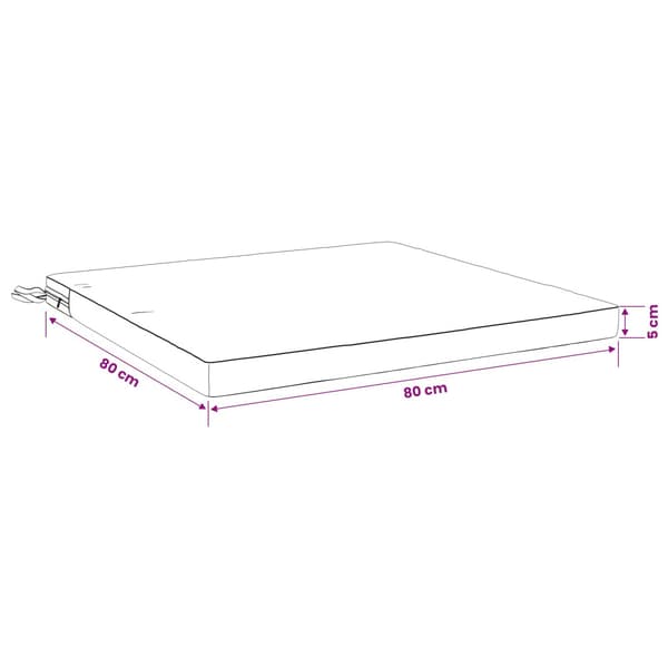 4-delade Sittdynor SOEST 4 st 100% Polyester Olivgrön