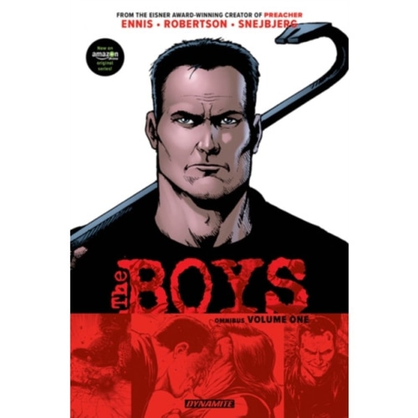 The Boys Omnibus Vol. 1 TPB (häftad, eng)