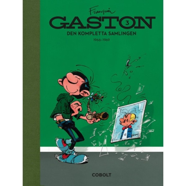 Gaston. Den kompletta samlingen, Volym 3 (bok, halvklotband)