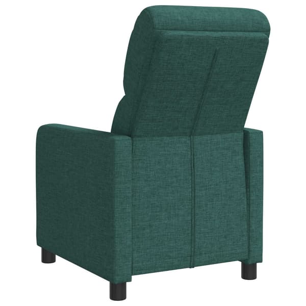 Recliner Mörkgrön Tyg