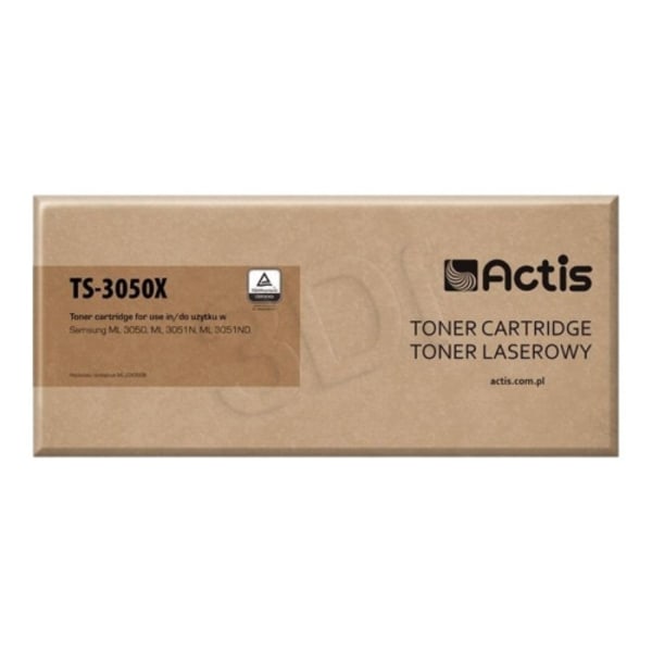 Actis TS-3050X - svart - kompatibel - tonerkassett (alternativ för: Samsung ML-D3050B)