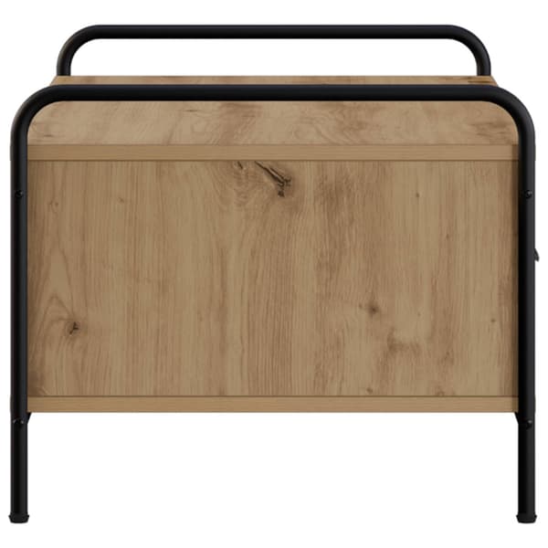 Kaffeebord Artisan-ek 90 x 49 x 41 cm Konstruerat trä