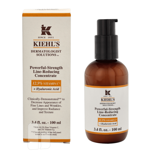 Kiehl's Powerful Strength Line Reducing Concentrate 100 ml Dam