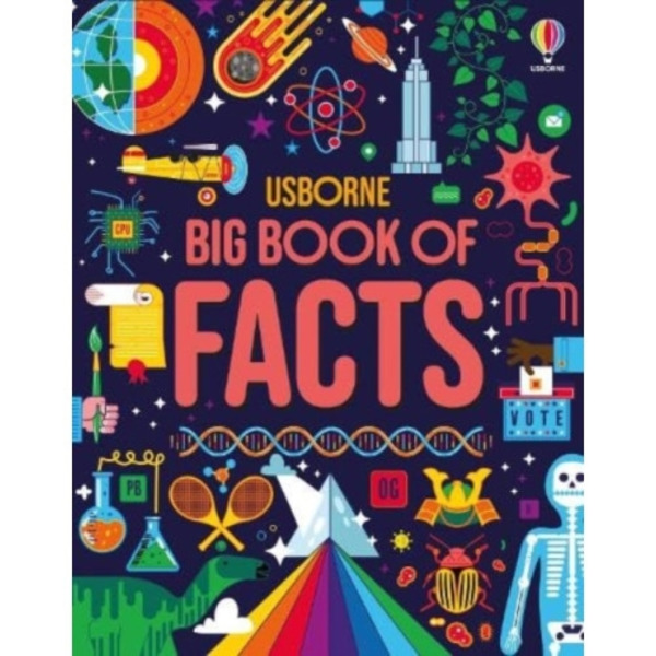 Big Book of Facts (inbunden, eng)