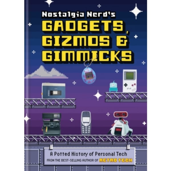 Nostalgia Nerd's Gadgets, Gizmos & Gimmicks (inbunden, eng)