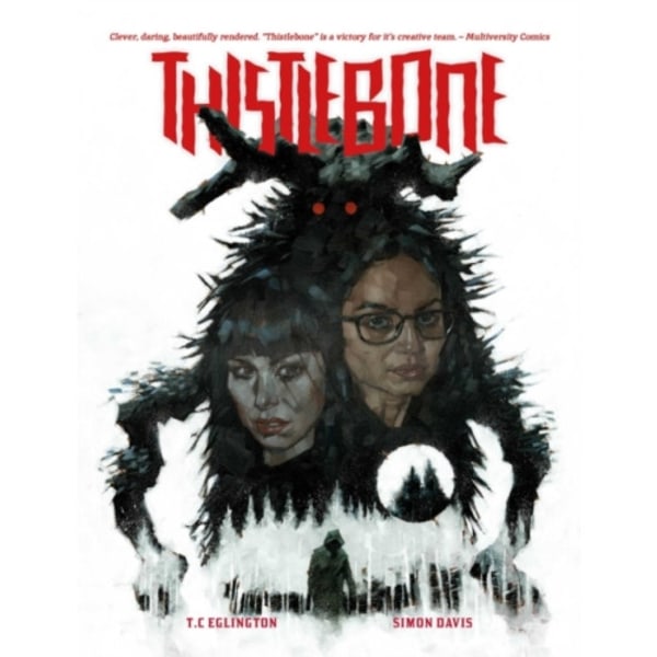 Thistlebone (inbunden, eng)