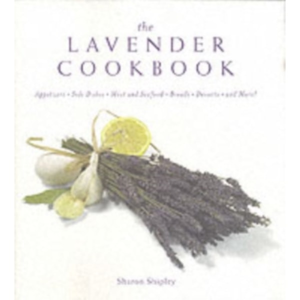 The Lavender Cookbook (häftad, eng)