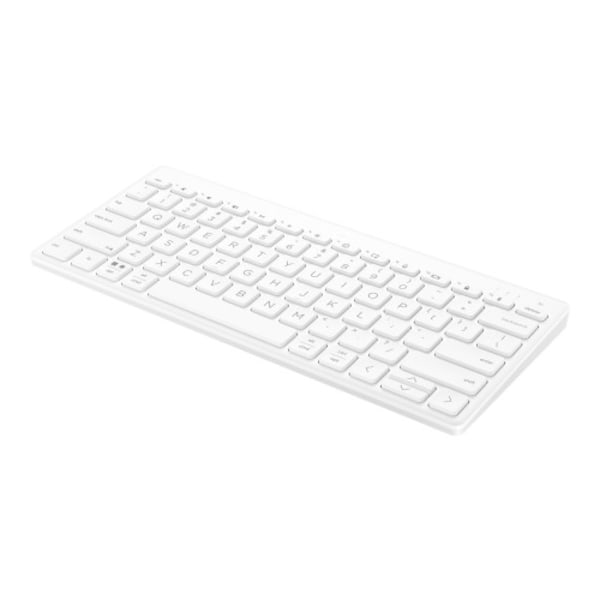 HP 350 Compact Multi-Device - tangentbord - vit Inmatningsenhet Vit