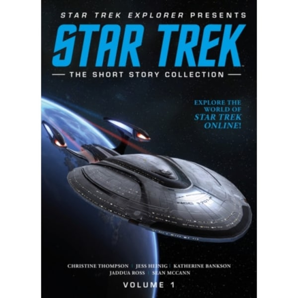 Star Trek: The Short Story Collection (inbunden, eng)